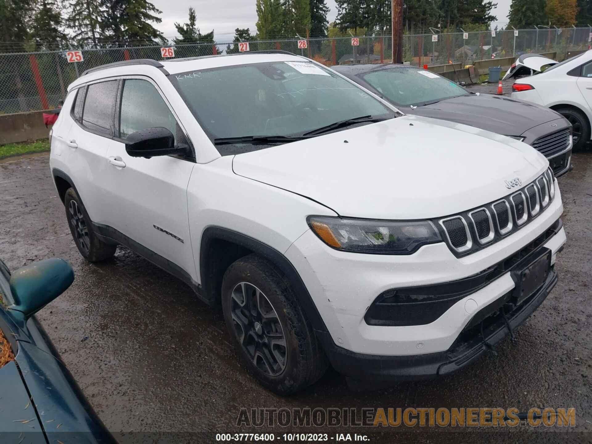 3C4NJDBB1NT103141 JEEP COMPASS 2022