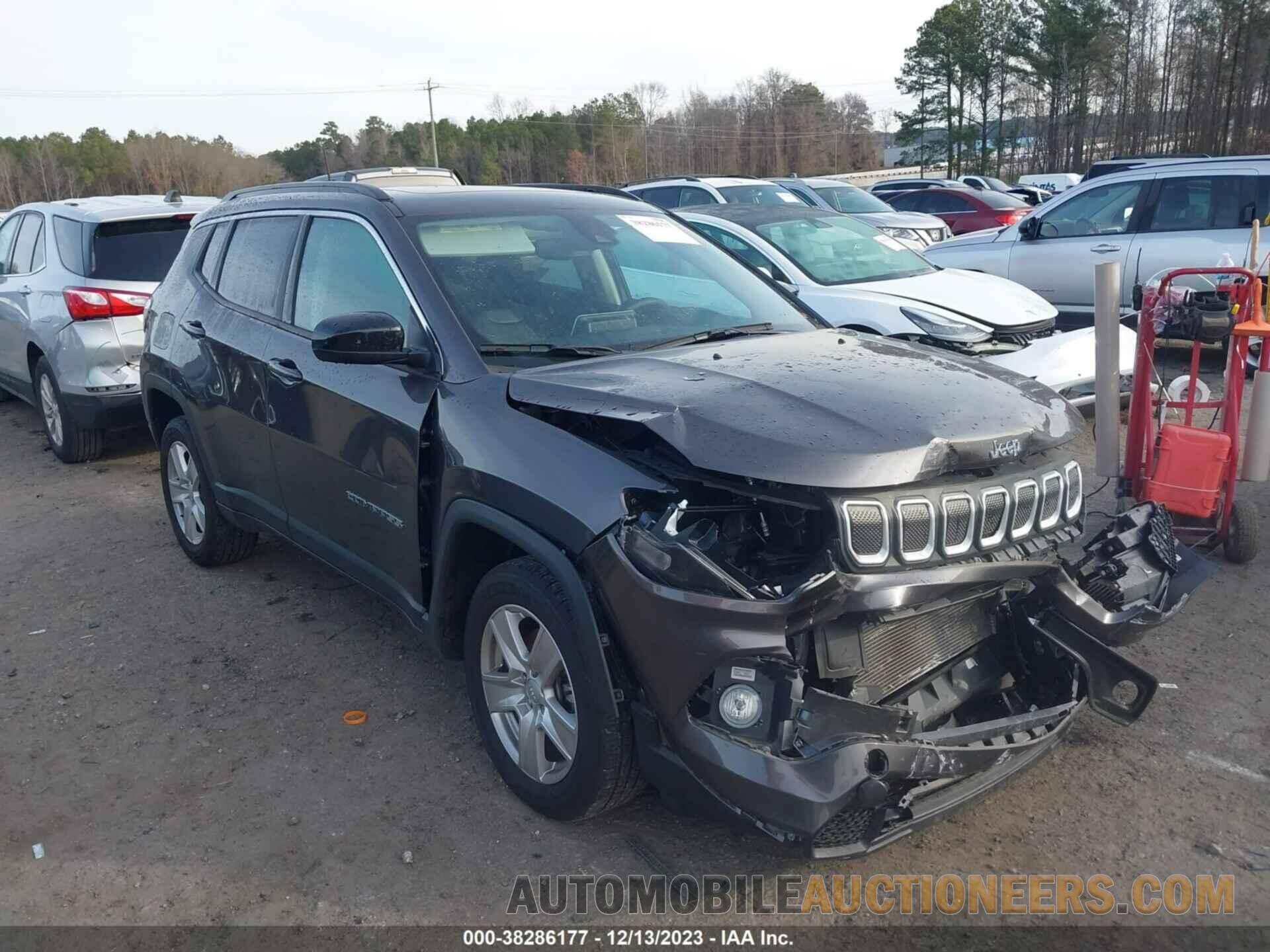 3C4NJDBB1NT111157 JEEP COMPASS 2022