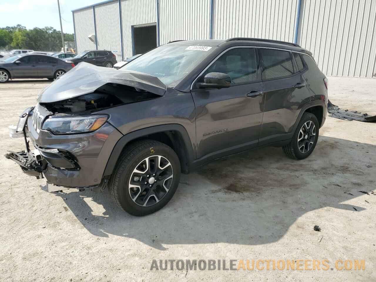 3C4NJDBB1NT123809 JEEP COMPASS 2022