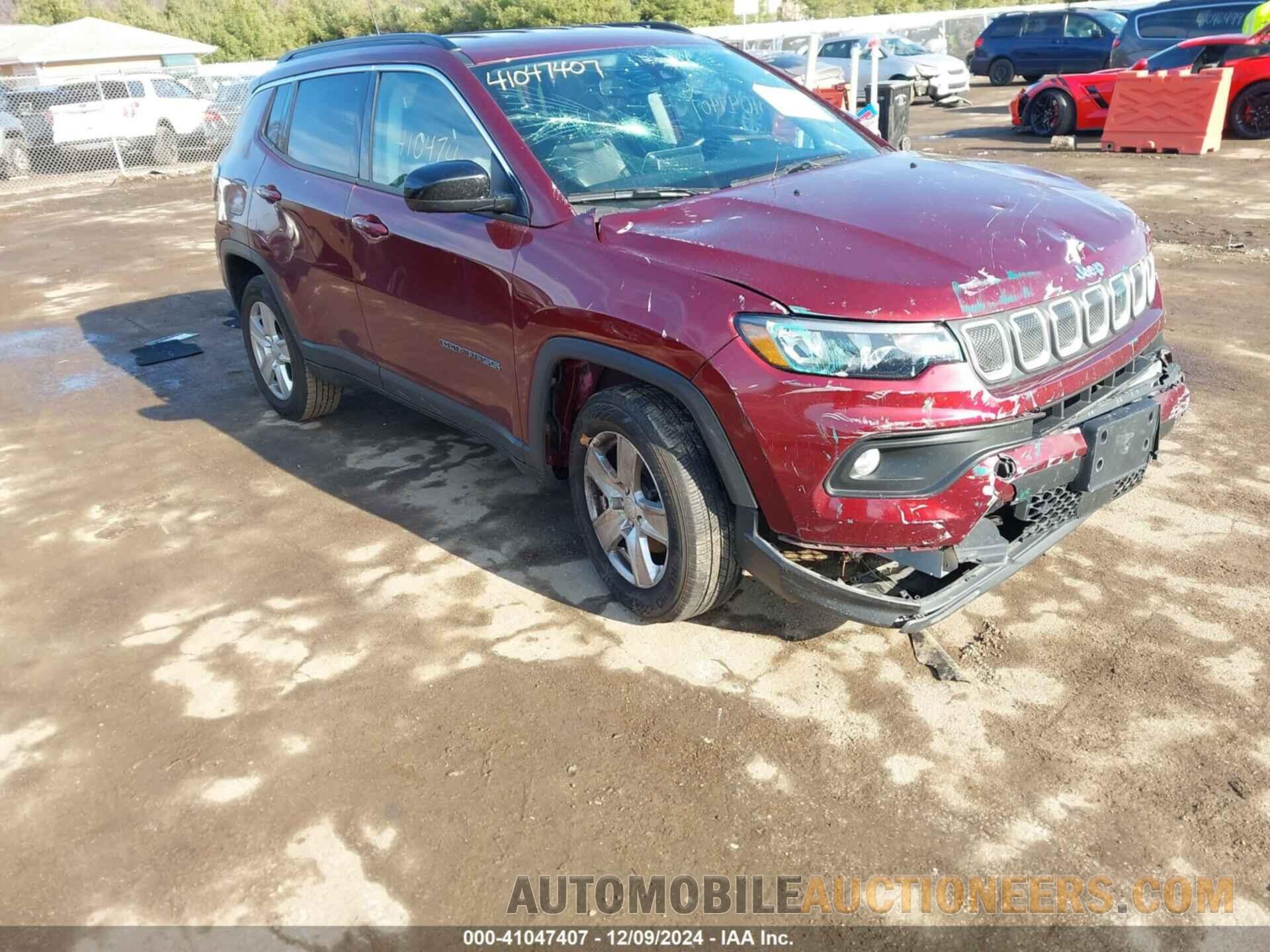 3C4NJDBB1NT125074 JEEP COMPASS 2022