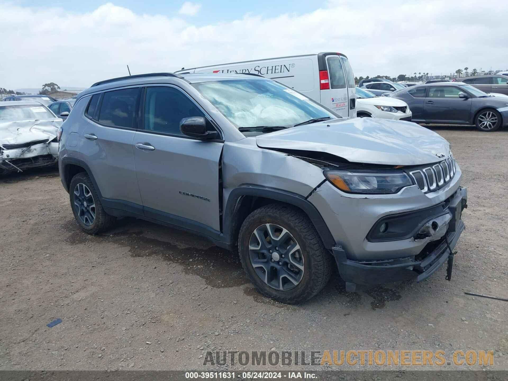 3C4NJDBB1NT125124 JEEP COMPASS 2022