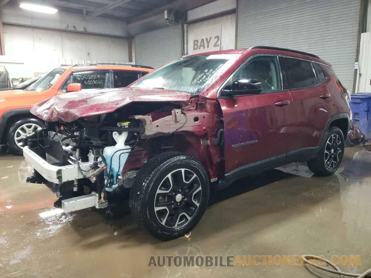 3C4NJDBB1NT125284 JEEP COMPASS 2022