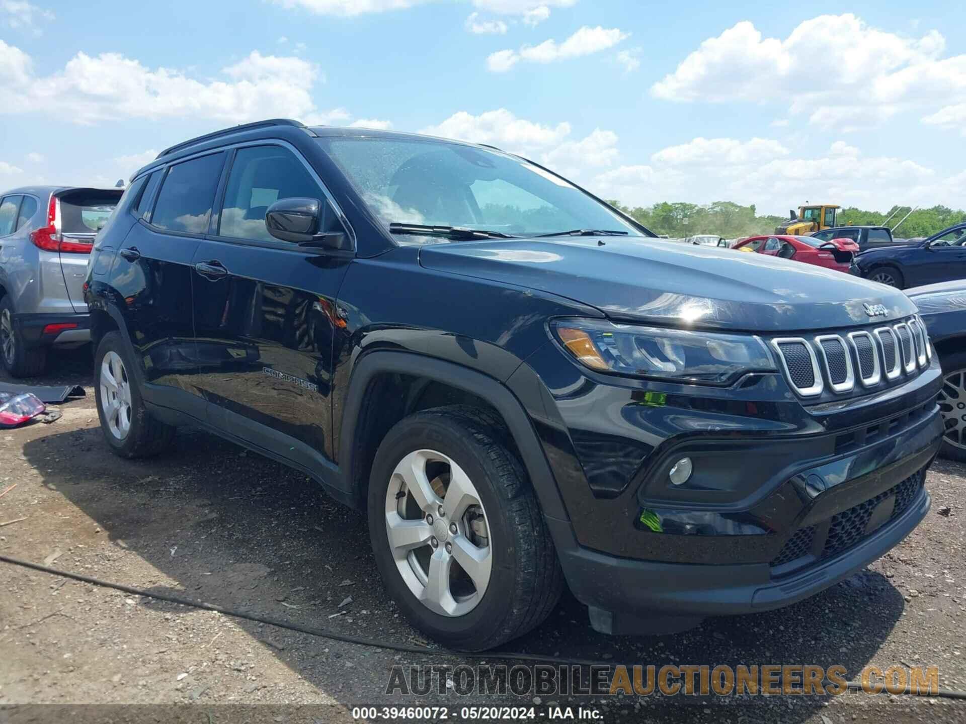 3C4NJDBB1NT136608 JEEP COMPASS 2022