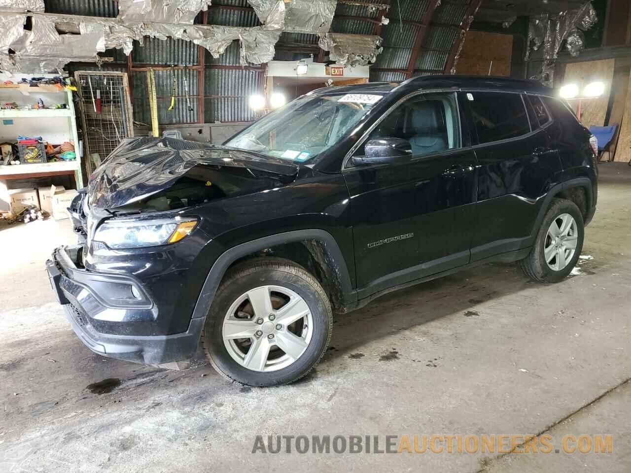 3C4NJDBB1NT148080 JEEP COMPASS 2022