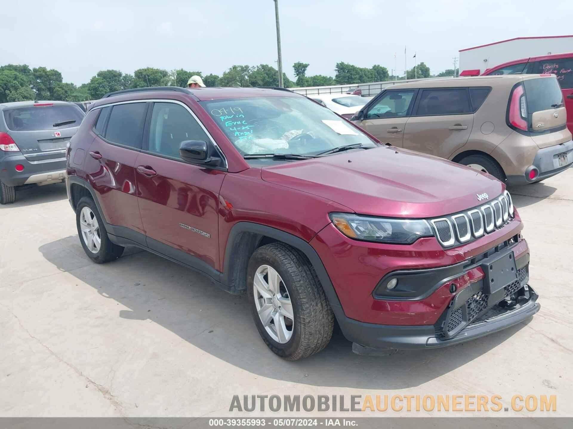 3C4NJDBB1NT148645 JEEP COMPASS 2022