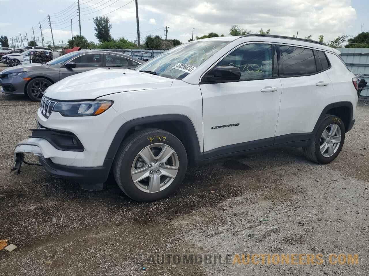 3C4NJDBB1NT148757 JEEP COMPASS 2022