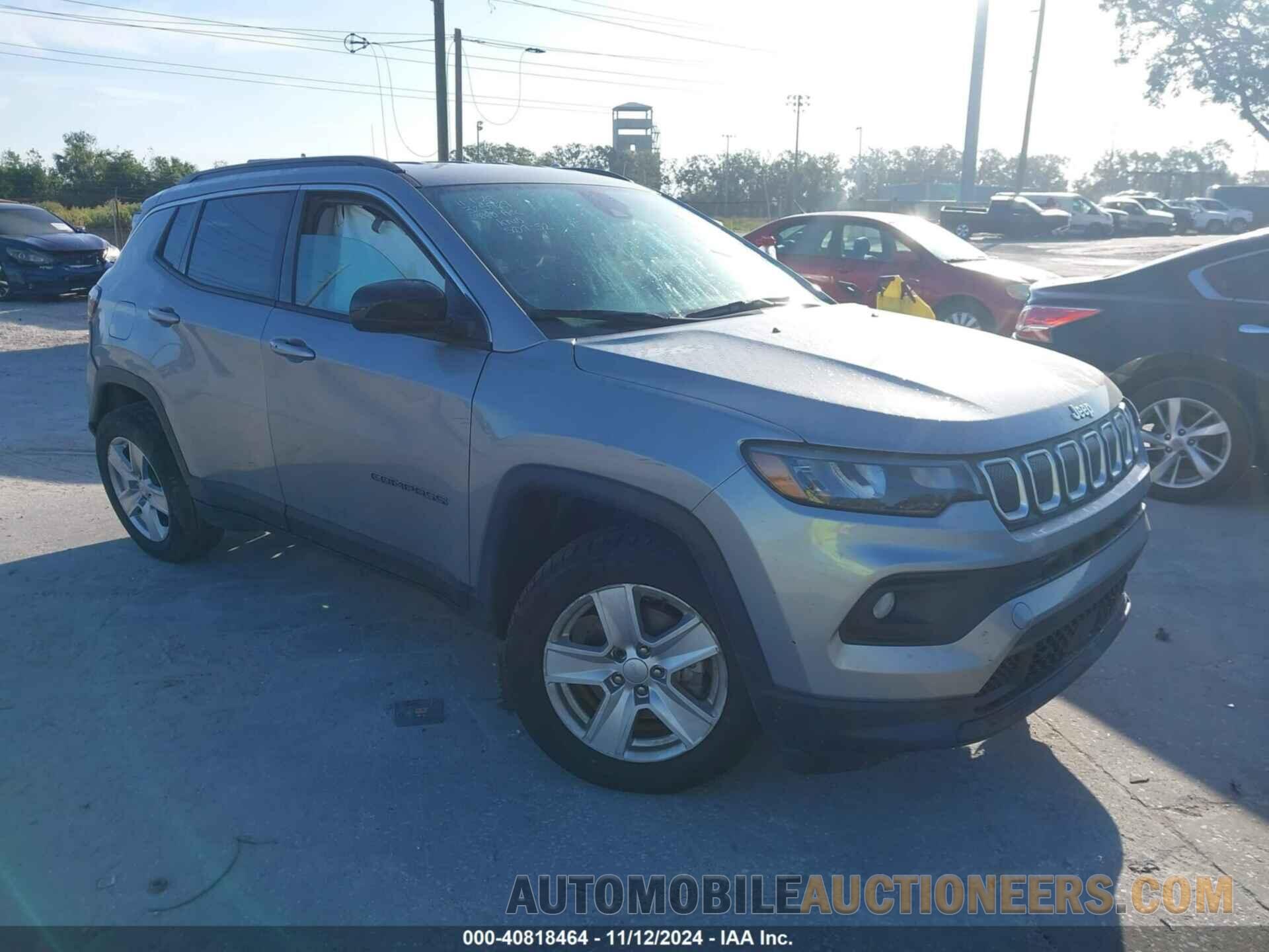 3C4NJDBB1NT152257 JEEP COMPASS 2022