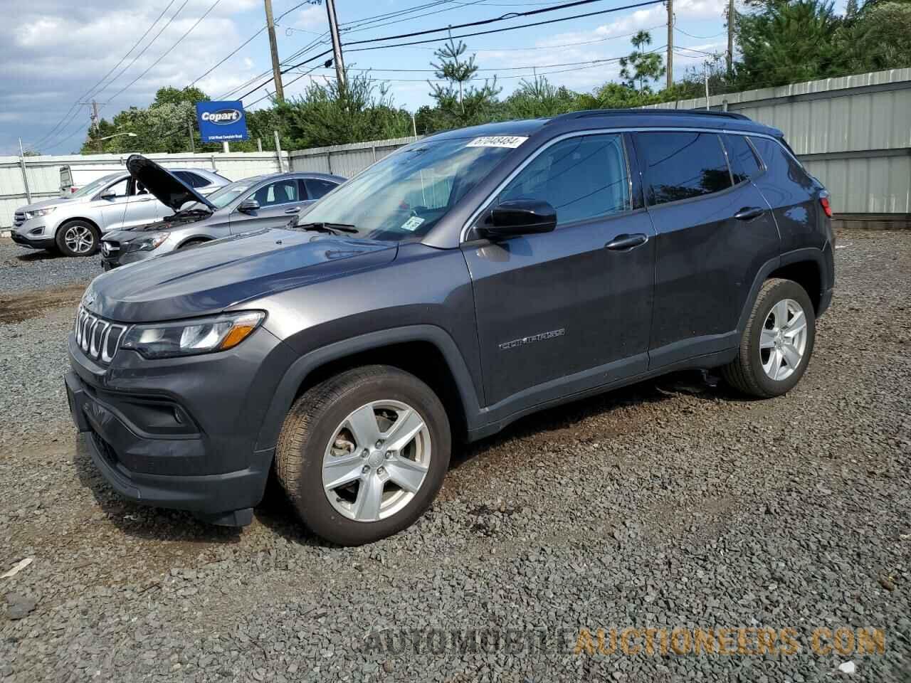 3C4NJDBB1NT153635 JEEP COMPASS 2022