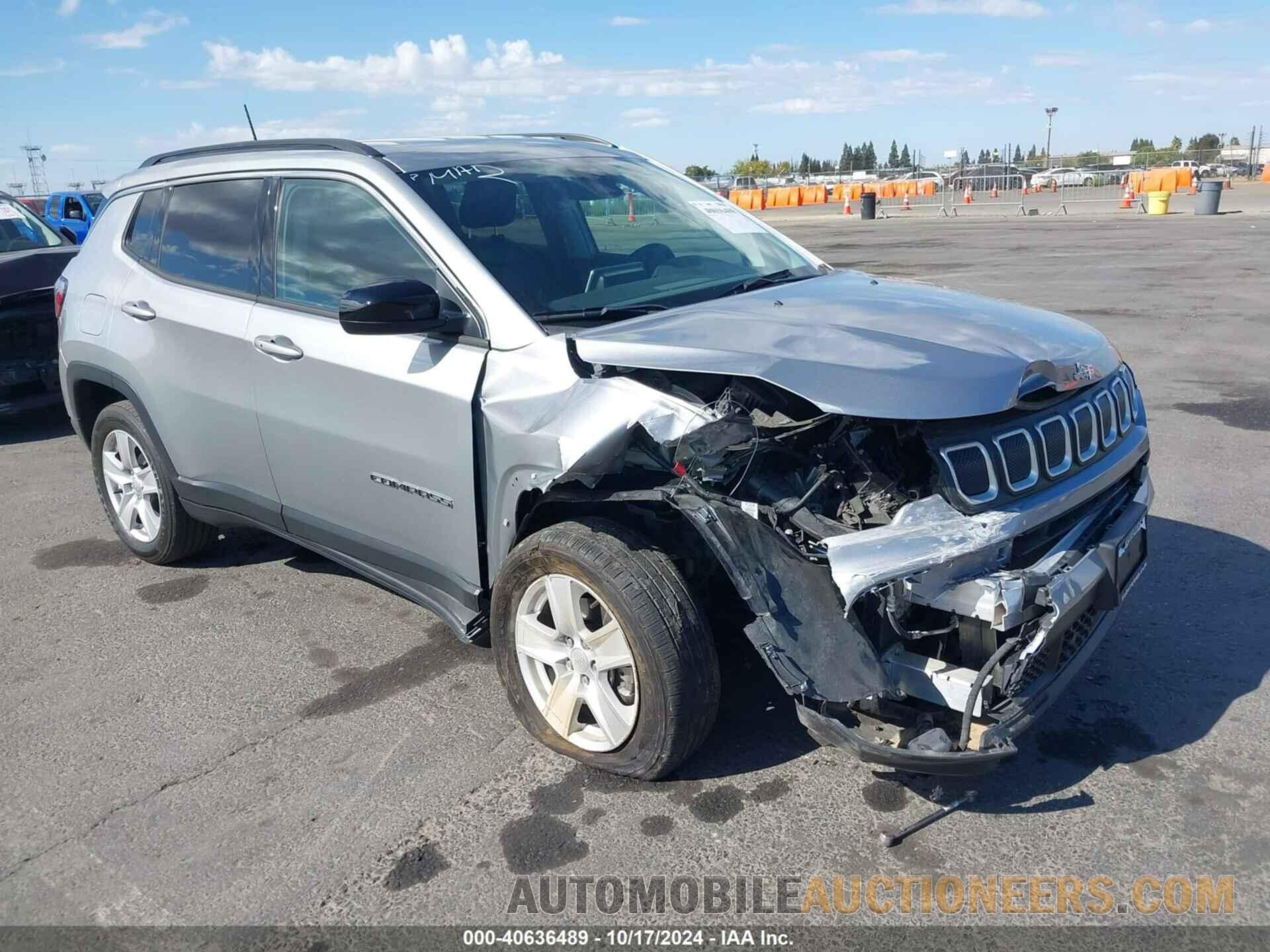 3C4NJDBB1NT155076 JEEP COMPASS 2022