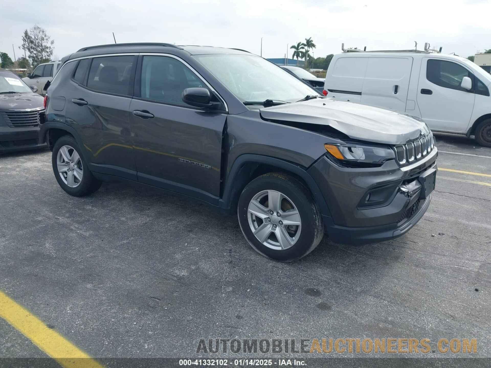 3C4NJDBB1NT164523 JEEP COMPASS 2022