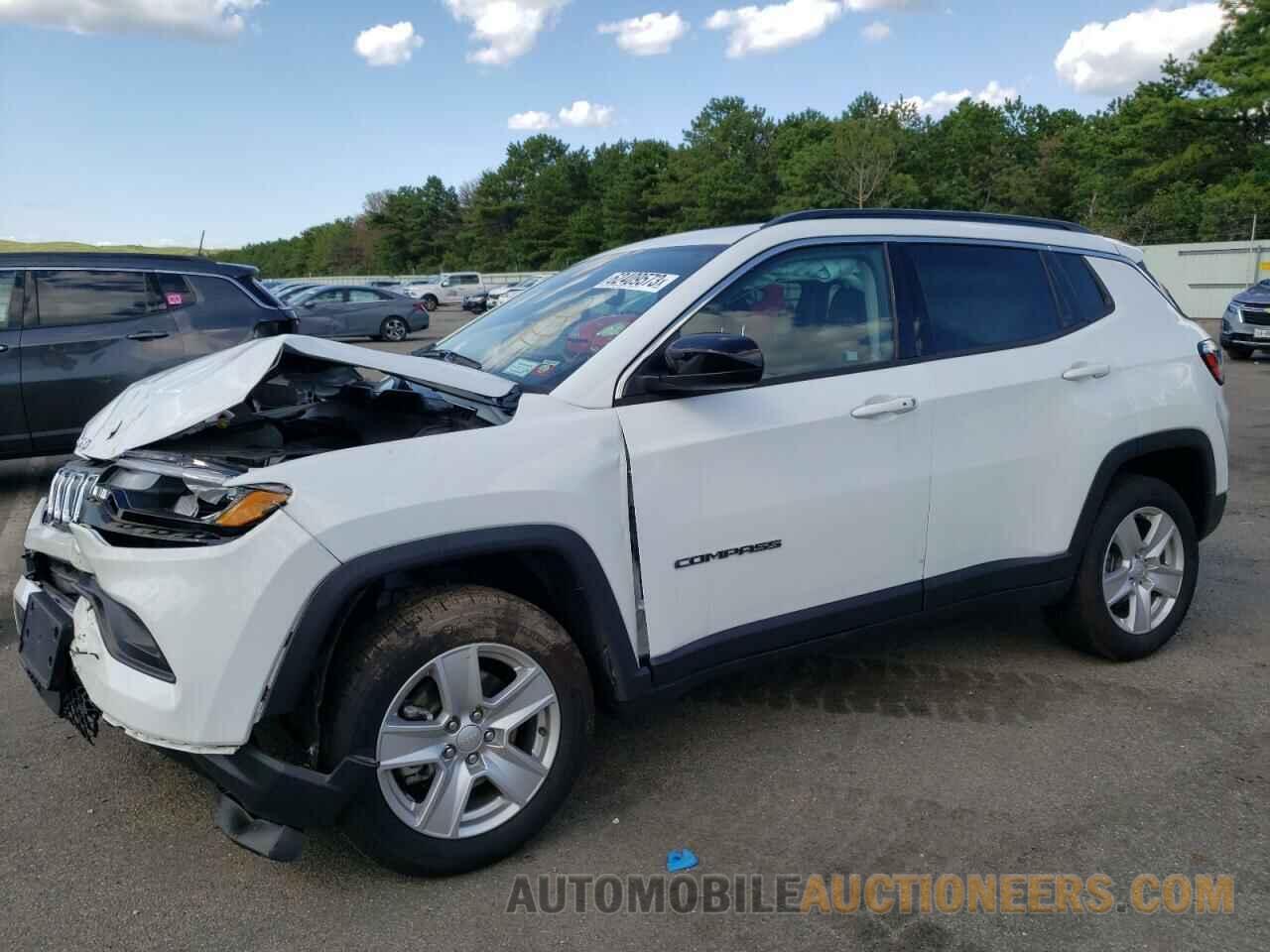 3C4NJDBB1NT178115 JEEP COMPASS 2022