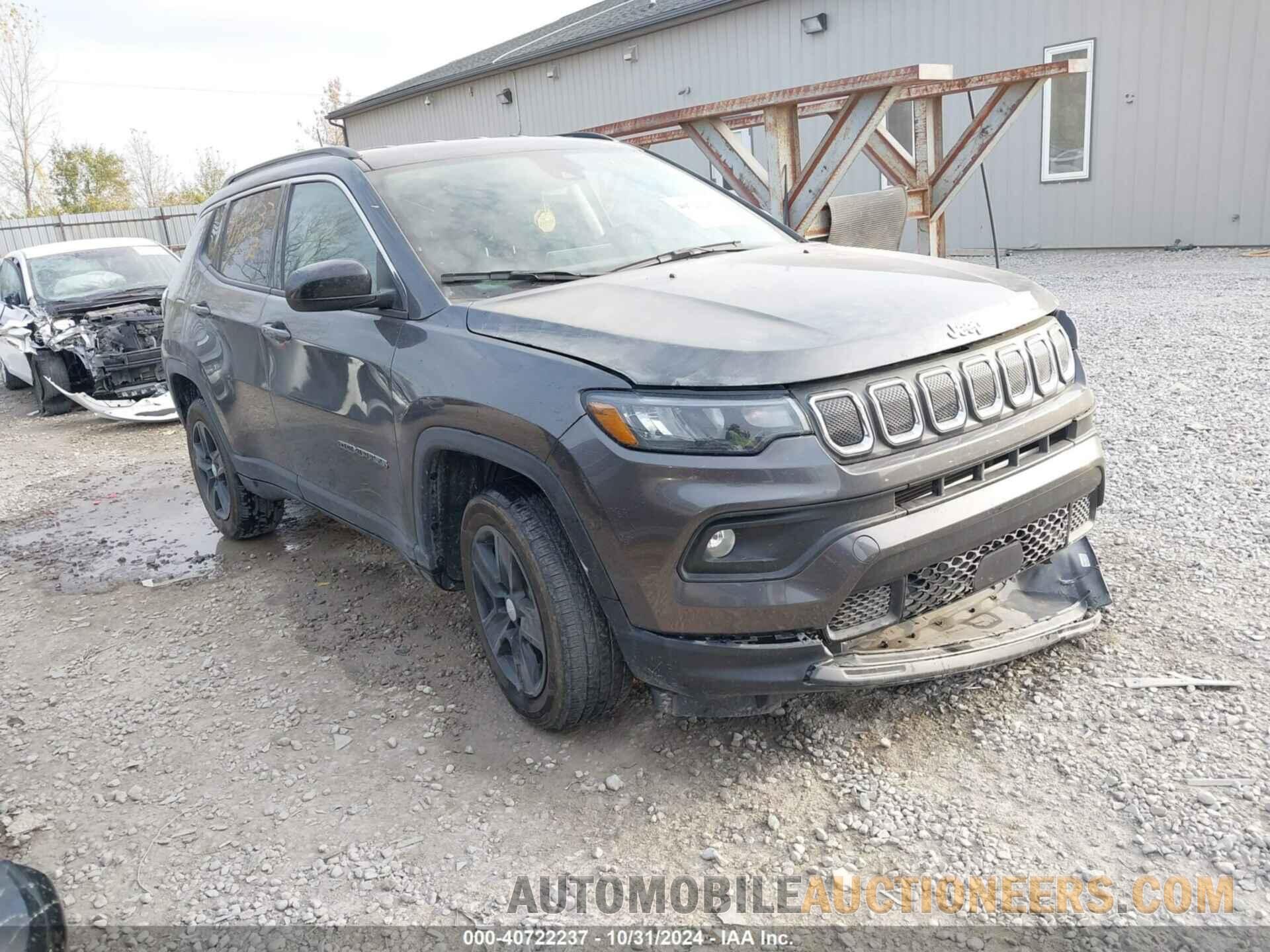 3C4NJDBB1NT188191 JEEP COMPASS 2022