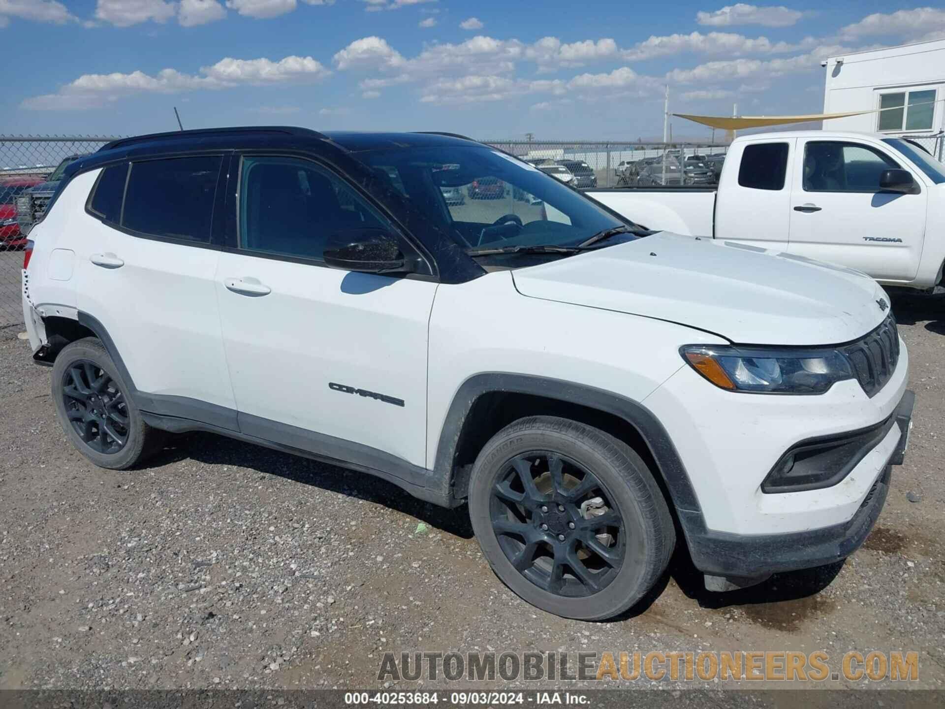 3C4NJDBB1NT192113 JEEP COMPASS 2022