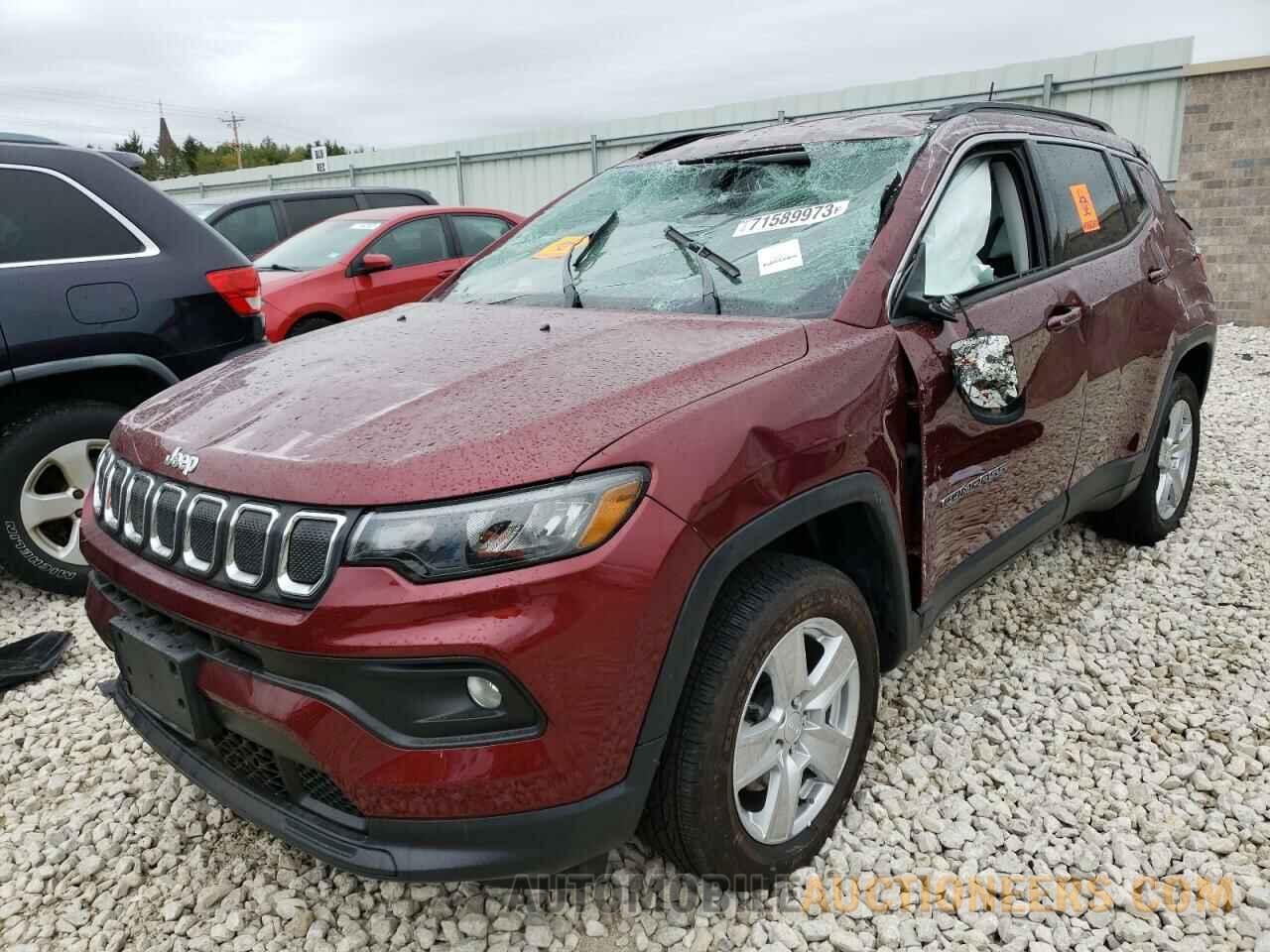 3C4NJDBB1NT216118 JEEP COMPASS 2022