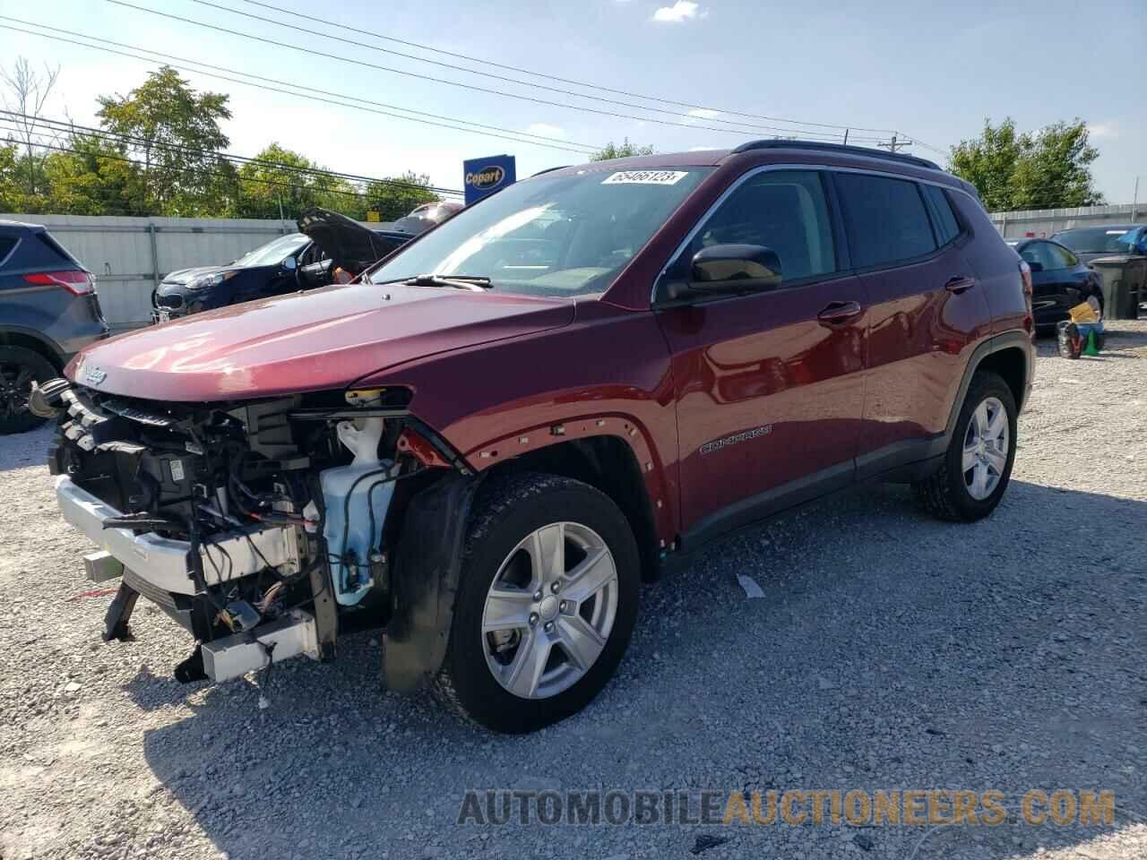 3C4NJDBB1NT217205 JEEP COMPASS 2022