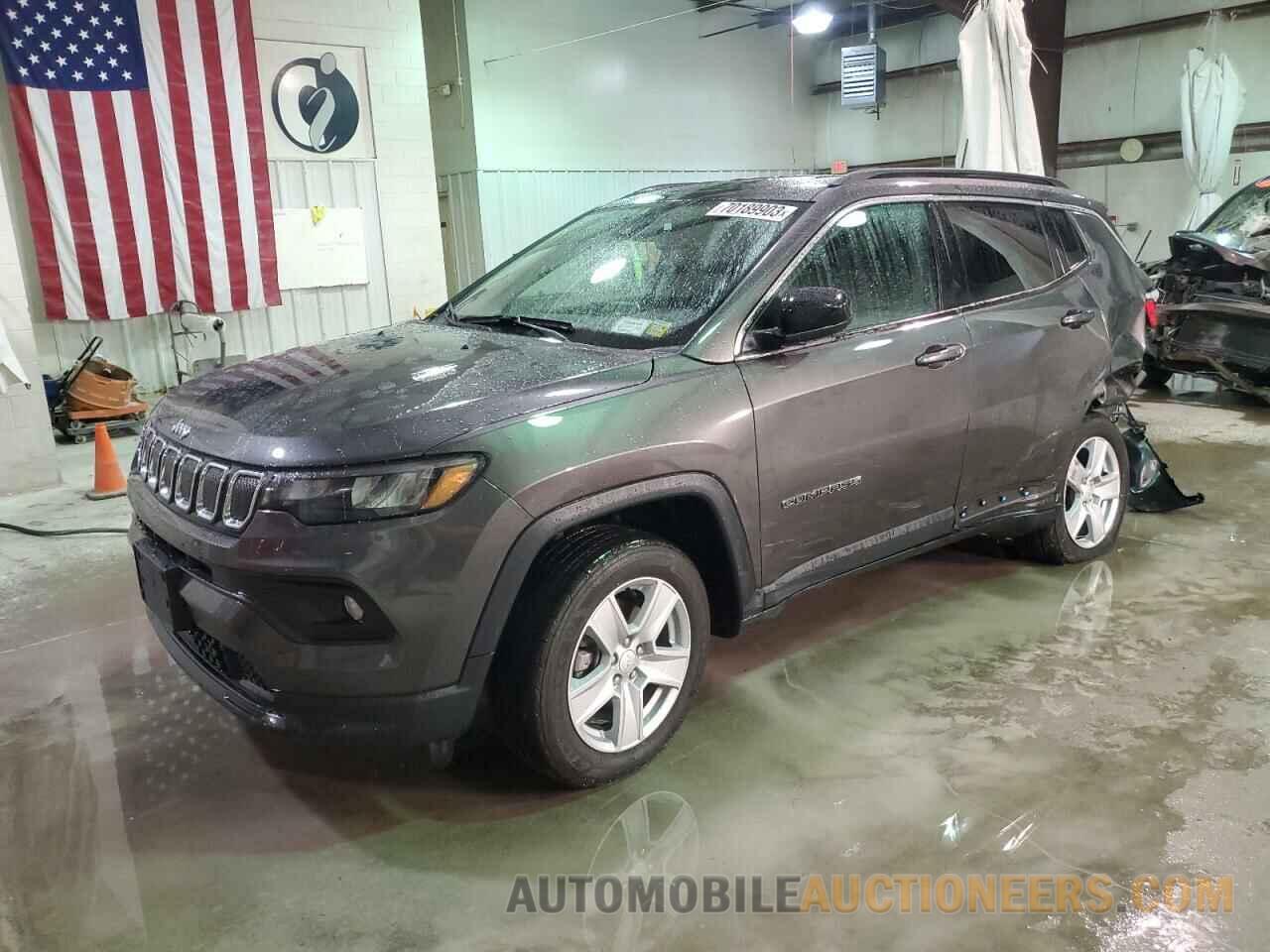 3C4NJDBB1NT221948 JEEP COMPASS 2022