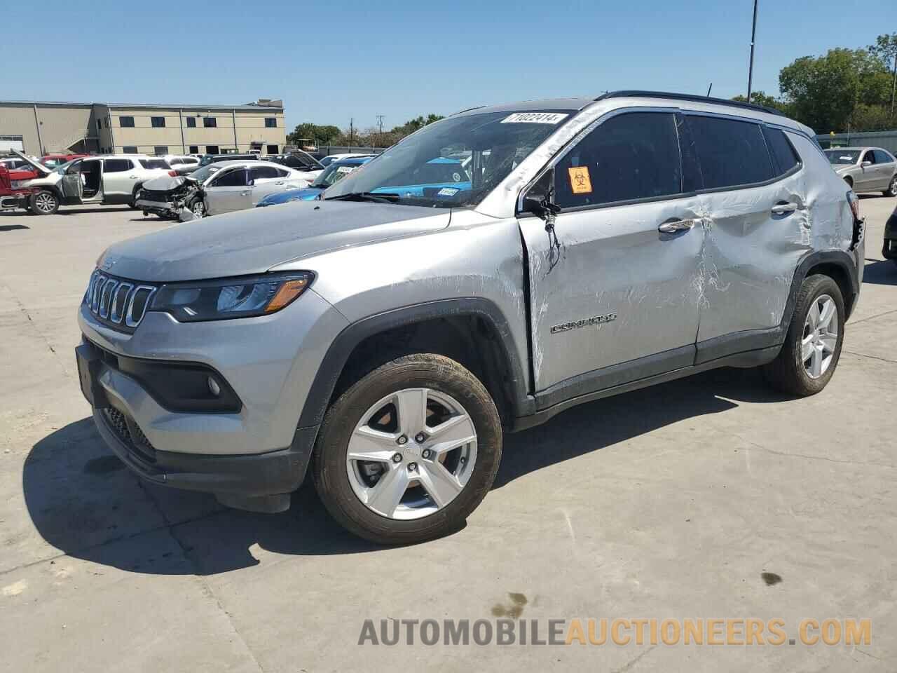 3C4NJDBB1NT223179 JEEP COMPASS 2022