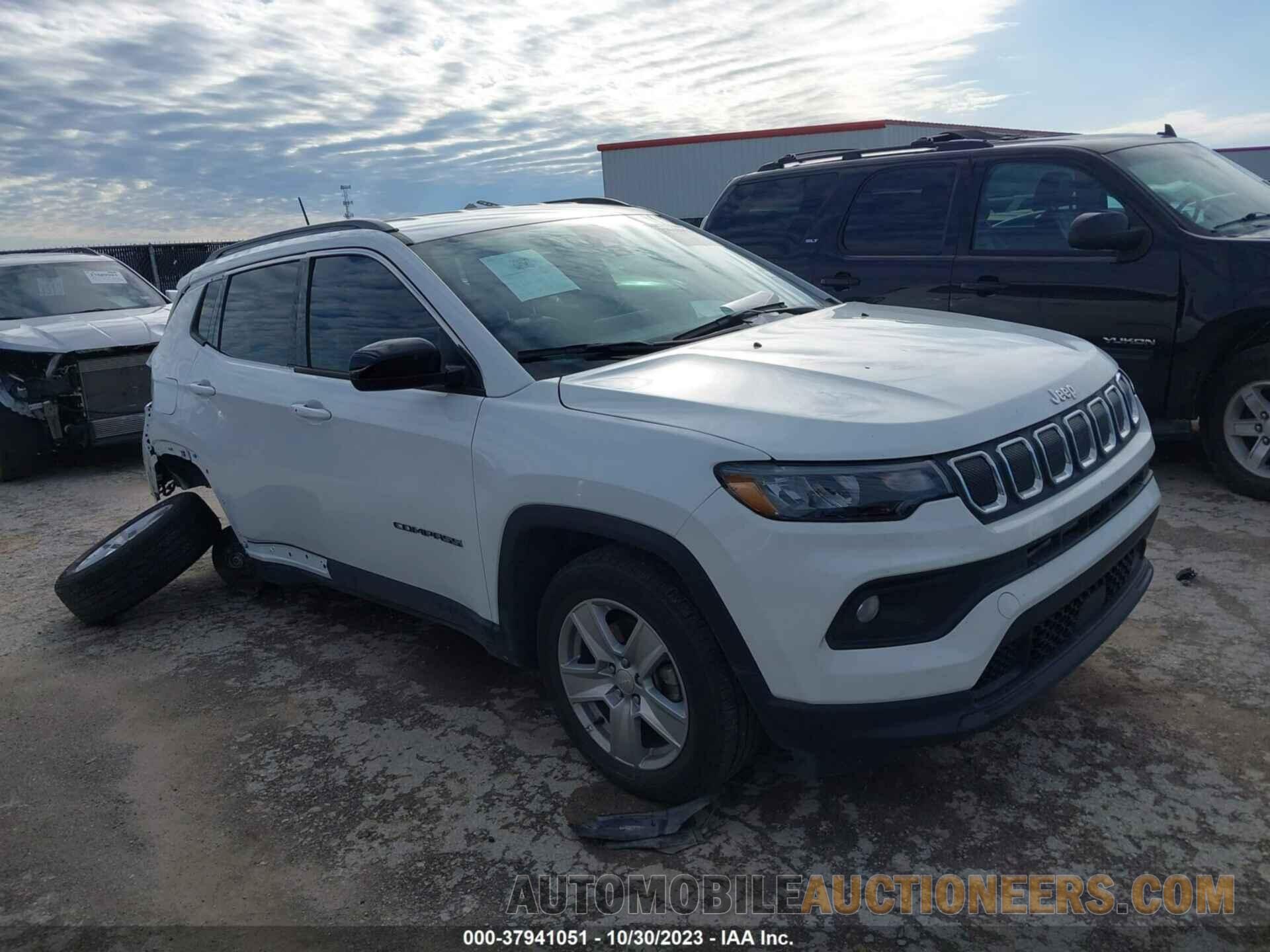 3C4NJDBB1NT223506 JEEP COMPASS 2022