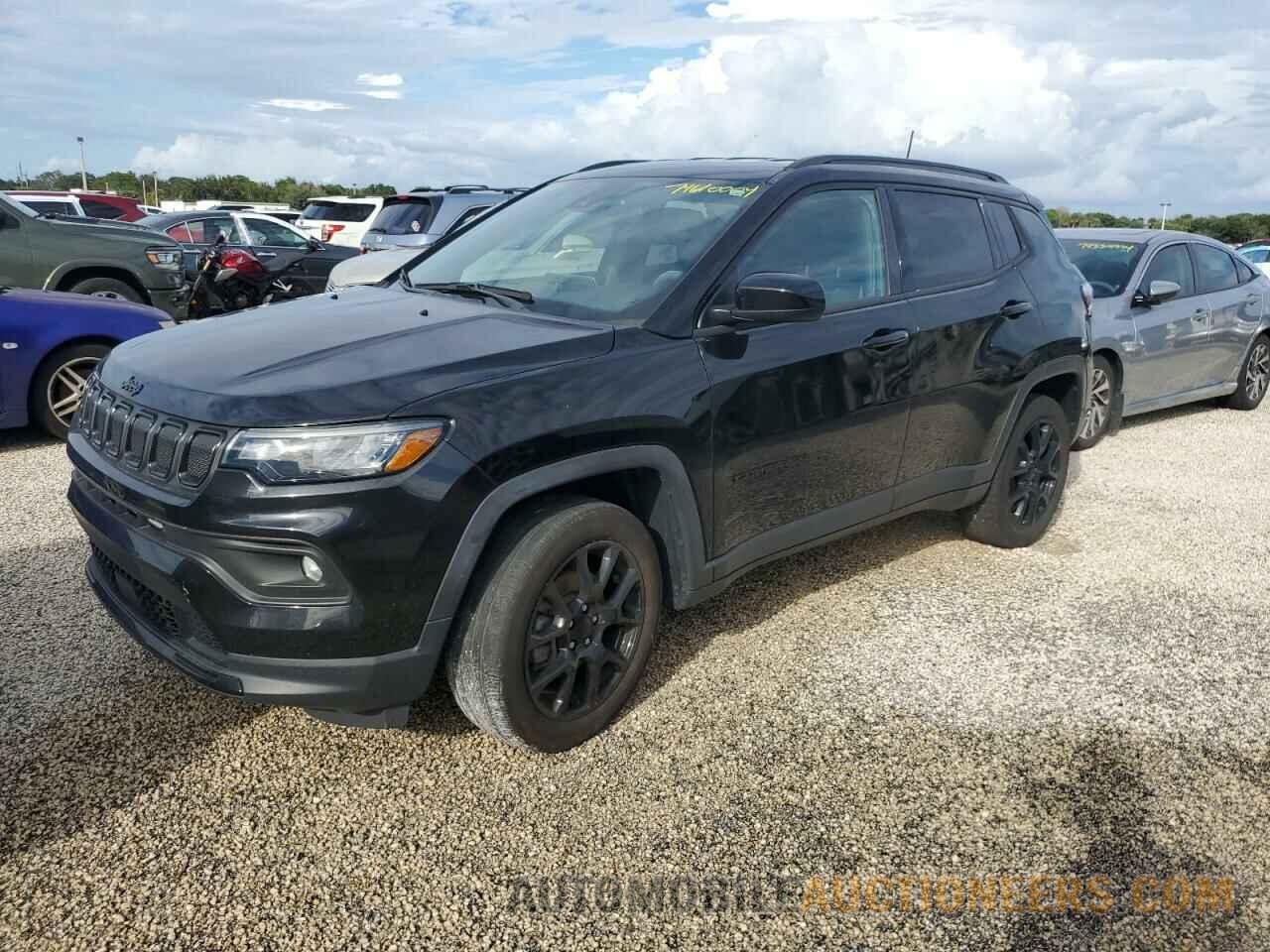 3C4NJDBB1NT227233 JEEP COMPASS 2022