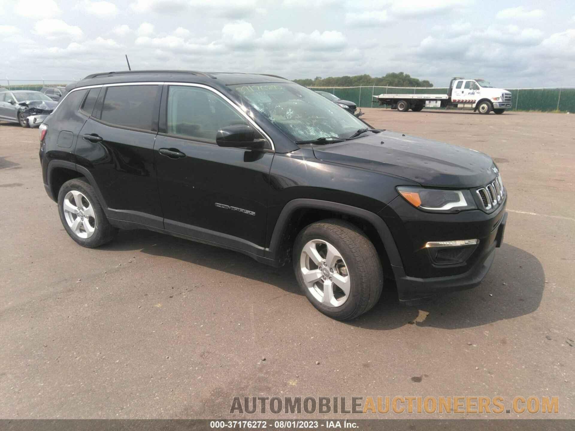 3C4NJDBB2JT103806 JEEP COMPASS 2018