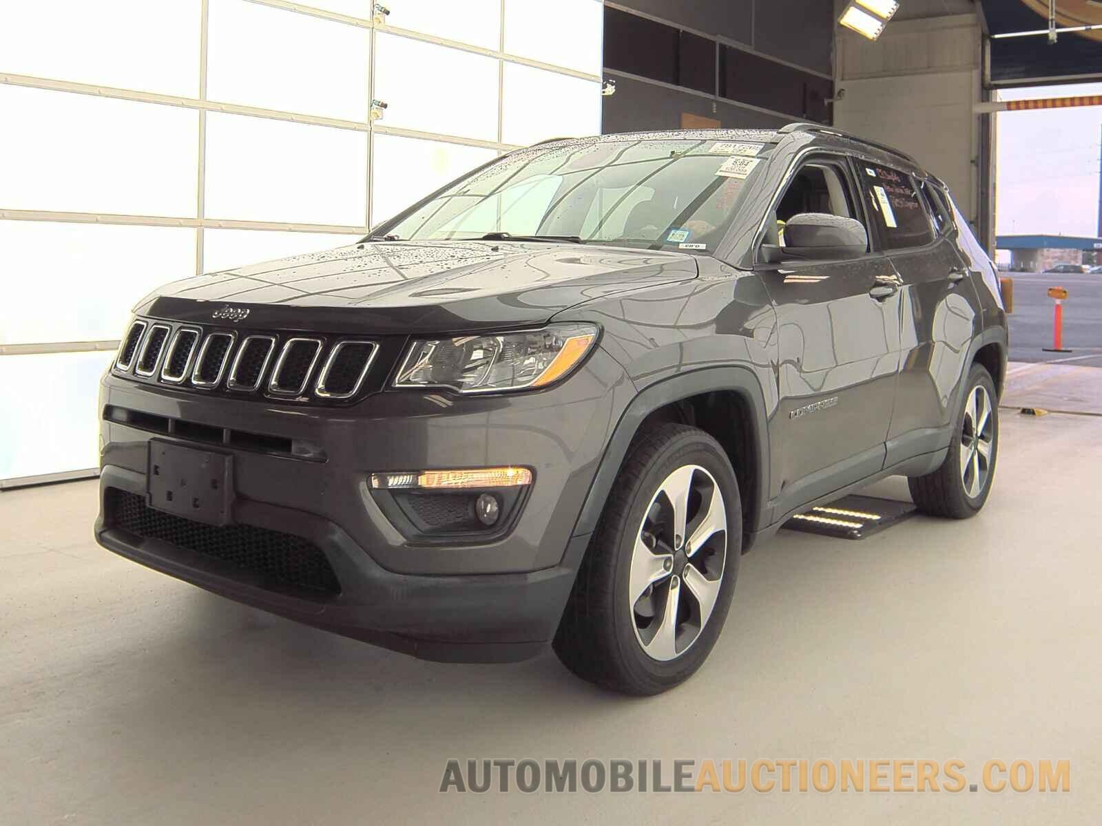 3C4NJDBB2JT103871 Jeep Compass 2018