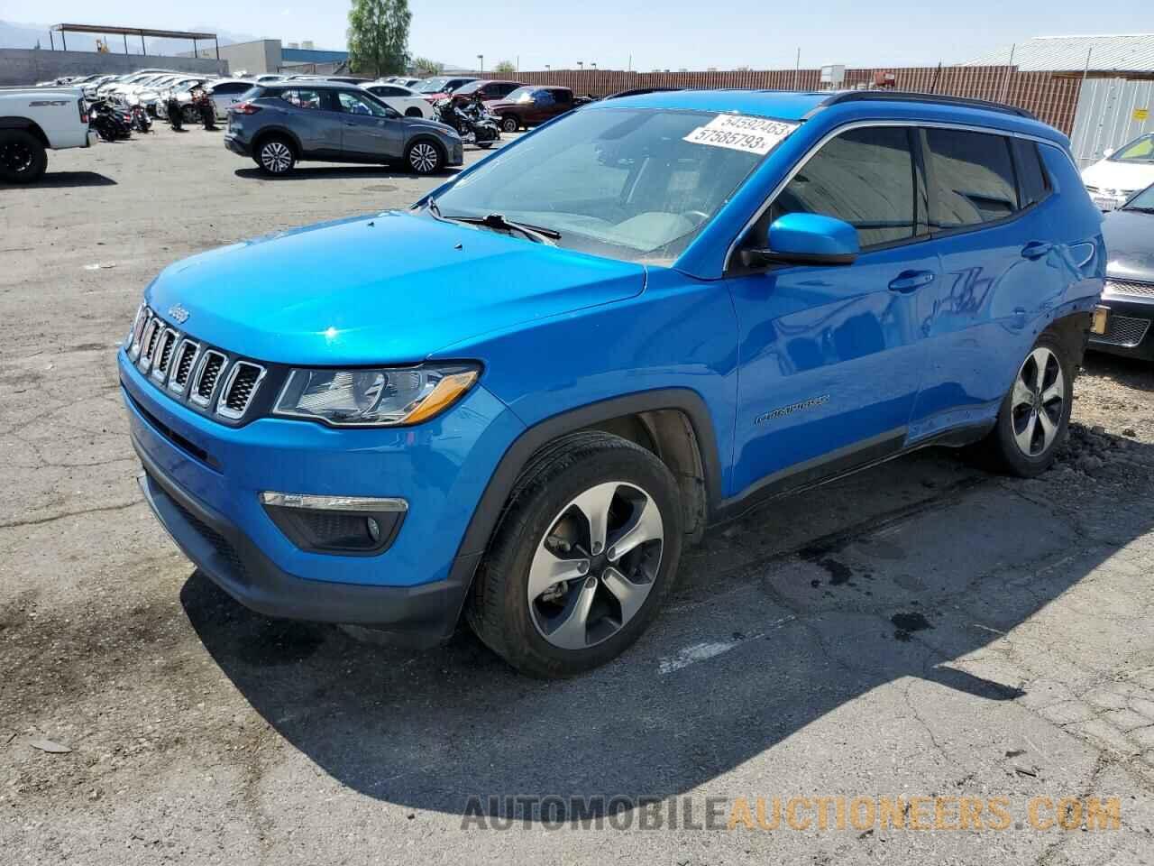 3C4NJDBB2JT104910 JEEP COMPASS 2018