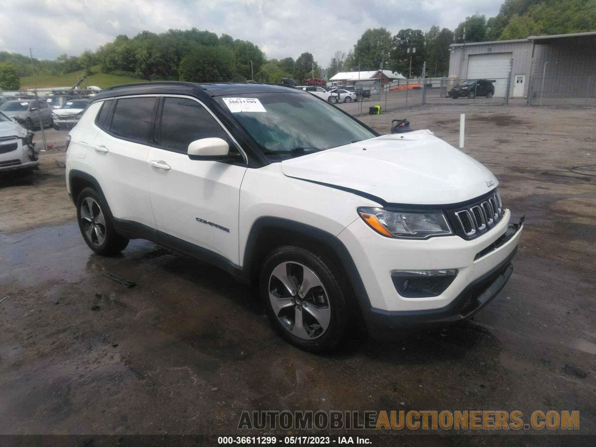 3C4NJDBB2JT108102 JEEP COMPASS 2018