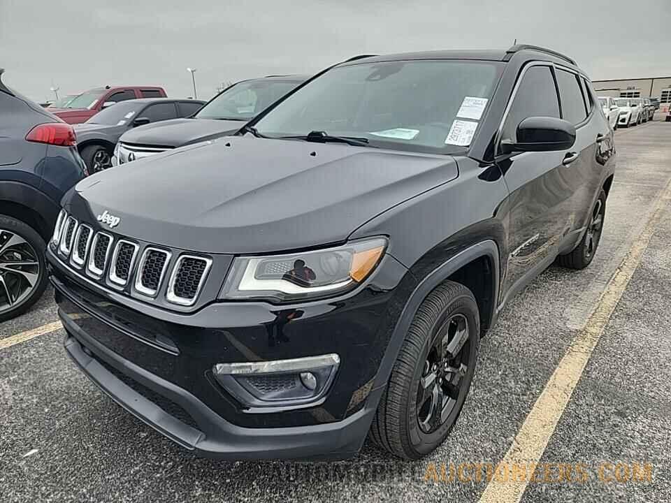 3C4NJDBB2JT117396 Jeep Compass 2018