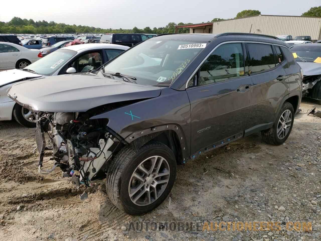 3C4NJDBB2JT142444 JEEP COMPASS 2018