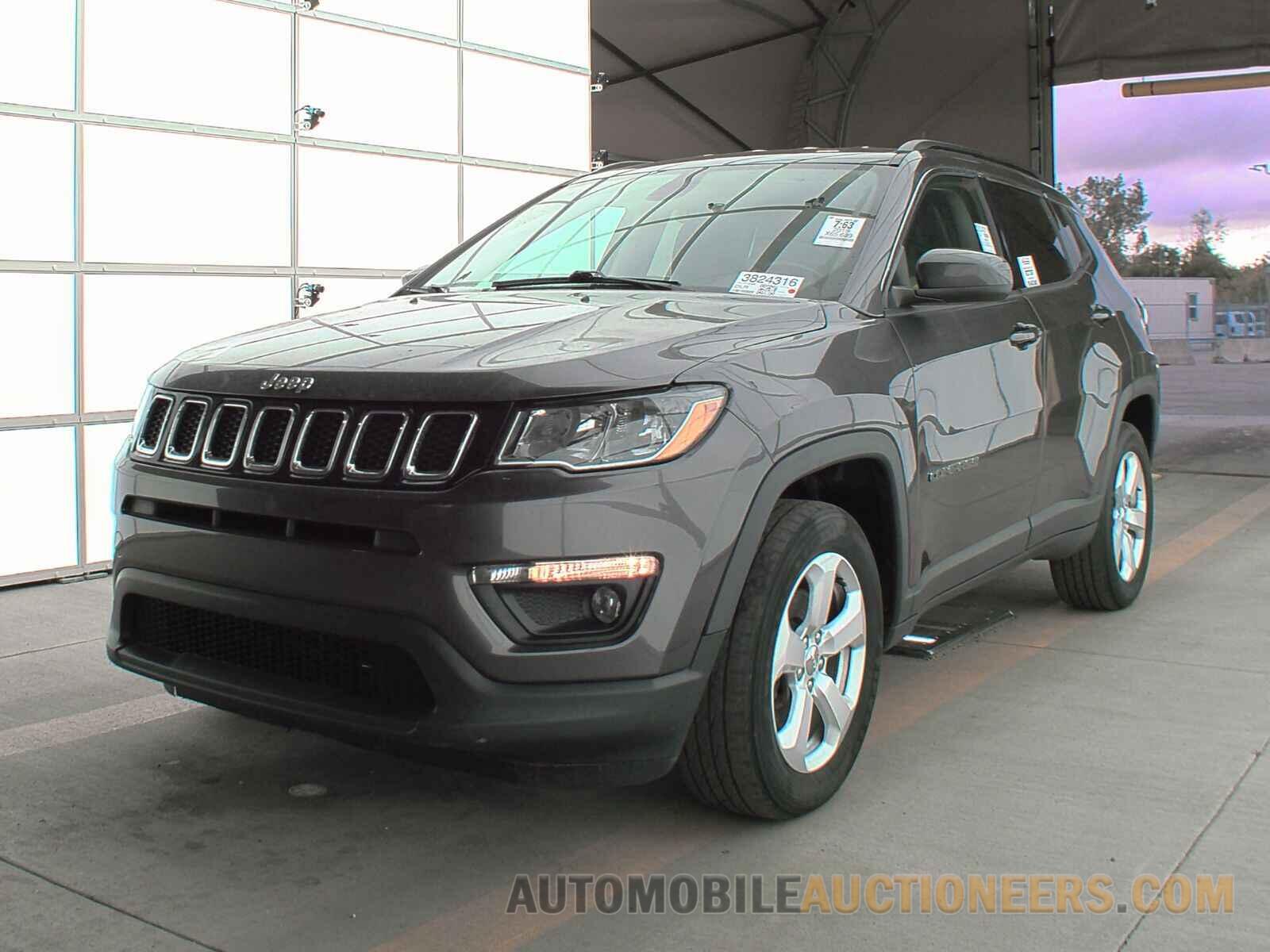 3C4NJDBB2JT142699 Jeep Compass 2018