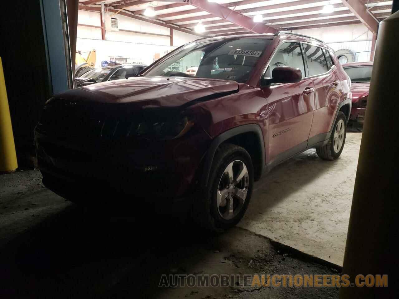 3C4NJDBB2JT152908 JEEP COMPASS 2018