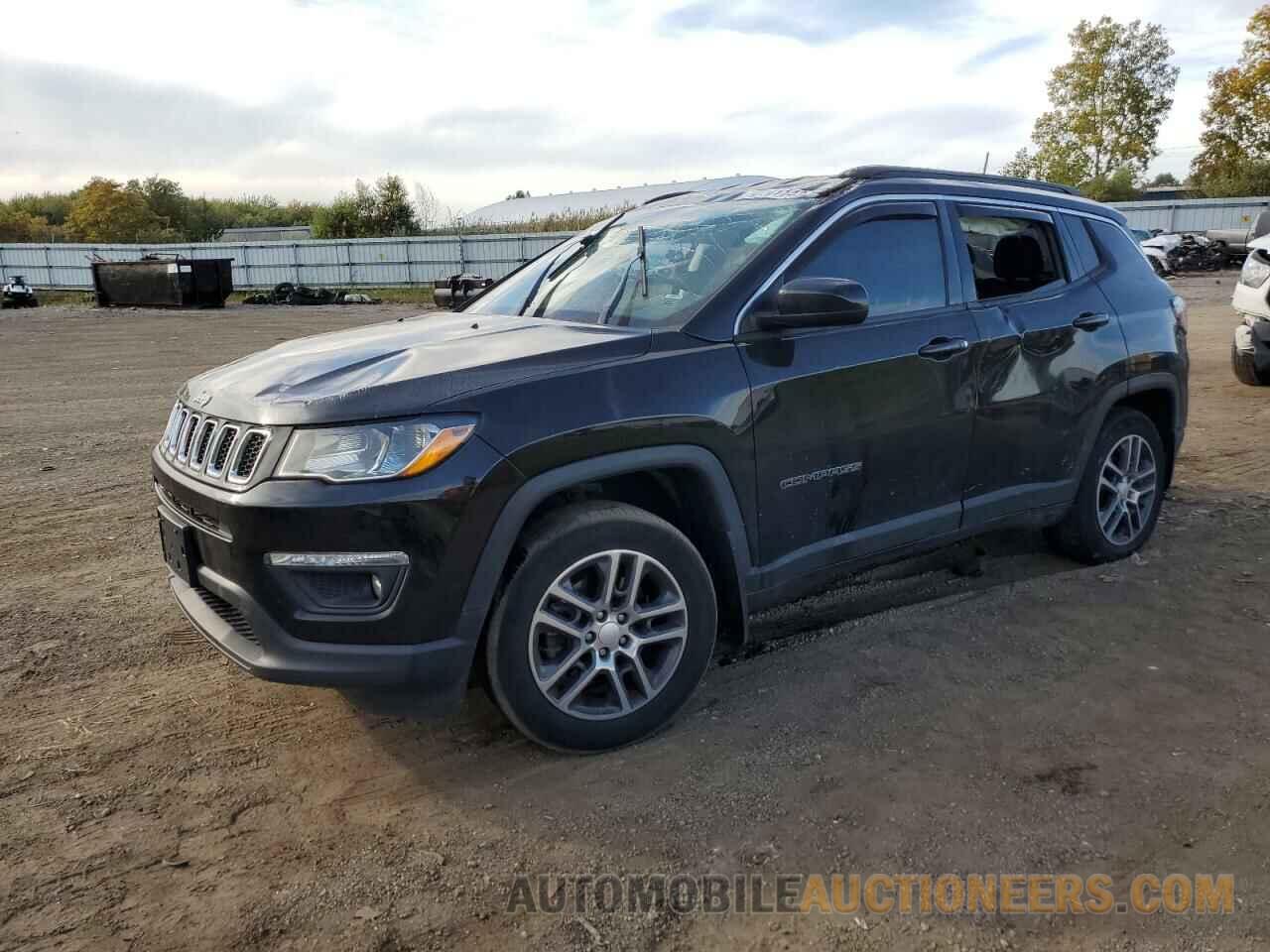 3C4NJDBB2JT154707 JEEP COMPASS 2018