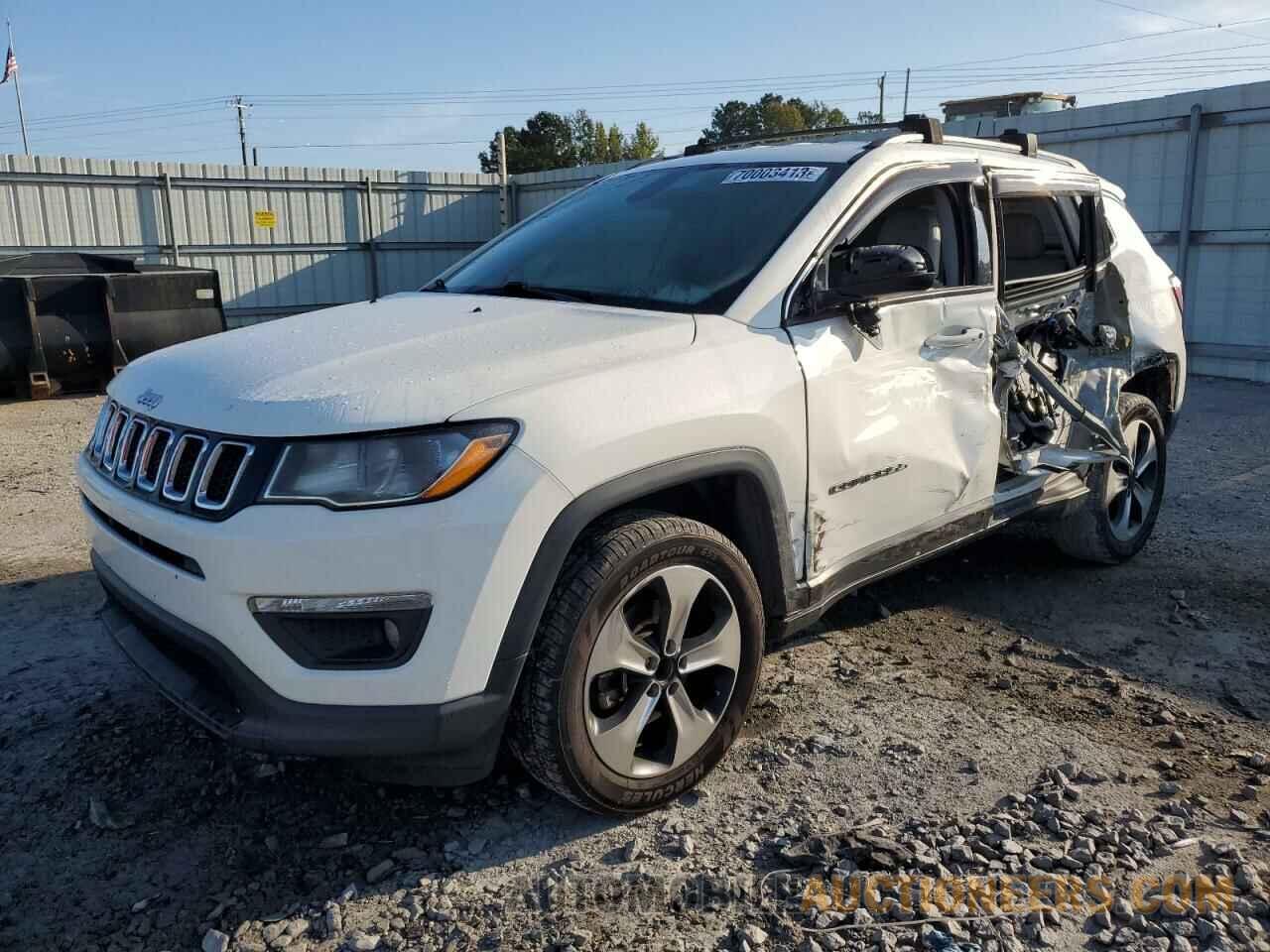 3C4NJDBB2JT154819 JEEP COMPASS 2018