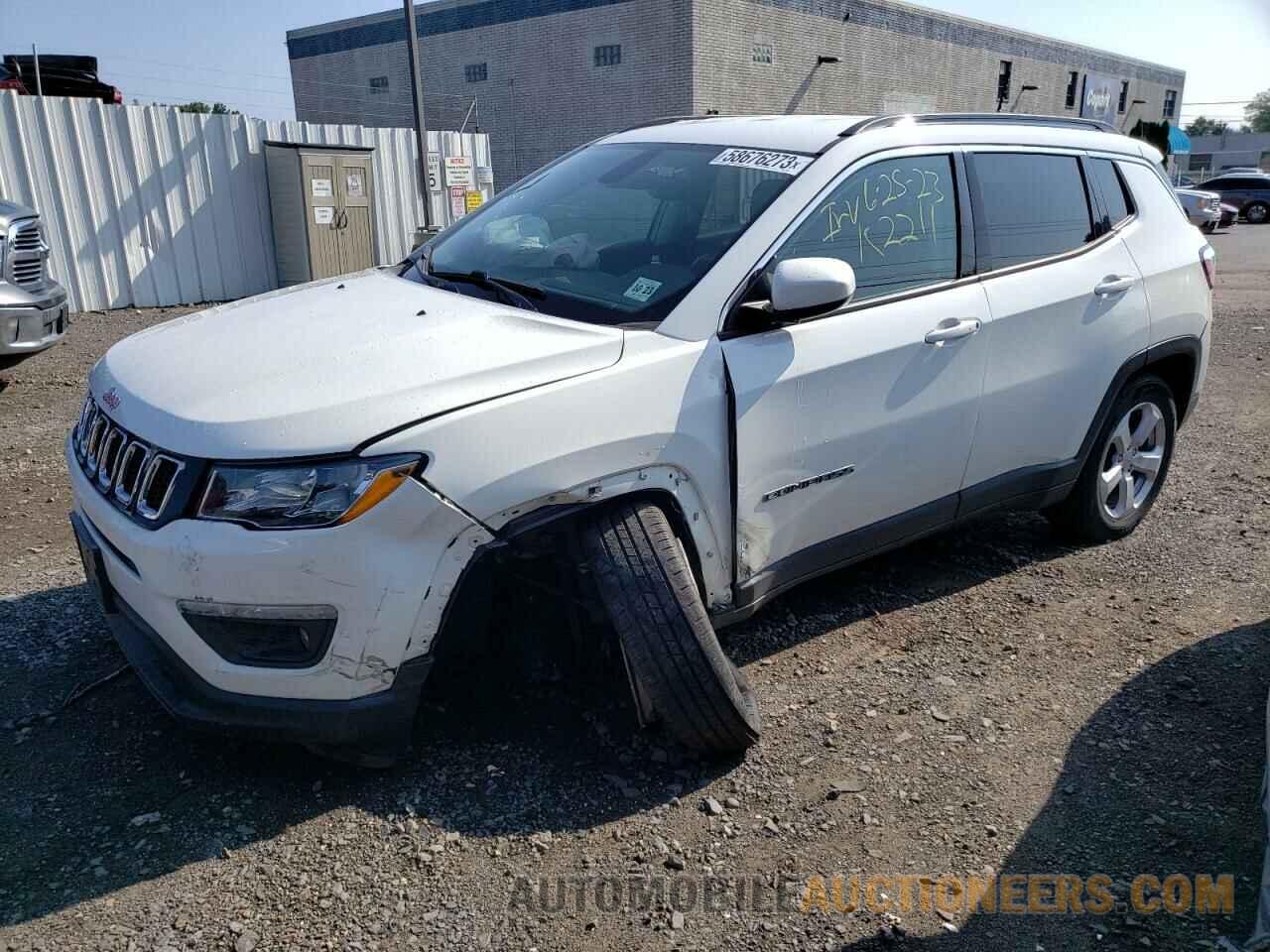 3C4NJDBB2JT161673 JEEP COMPASS 2018