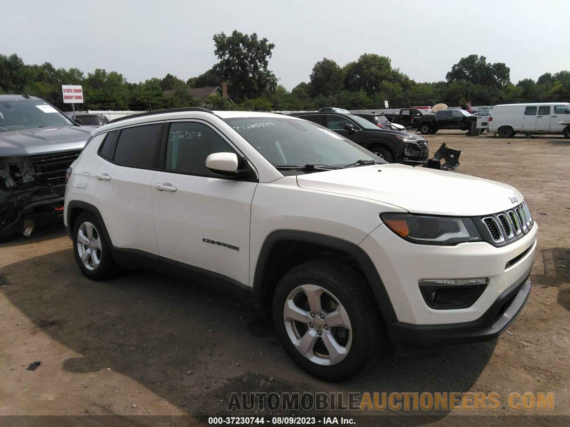 3C4NJDBB2JT161849 JEEP COMPASS 2018