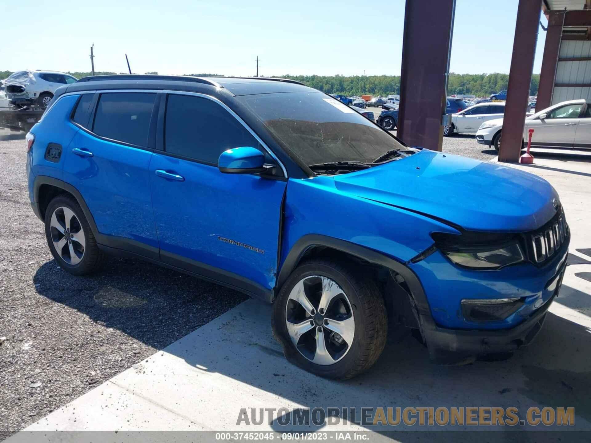 3C4NJDBB2JT161897 JEEP COMPASS 2018