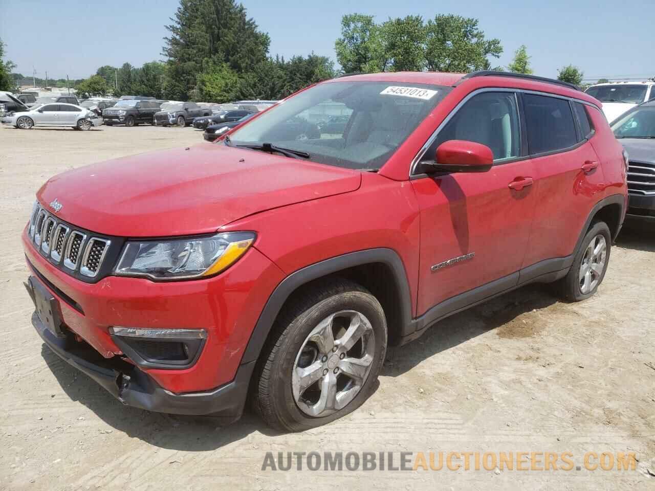 3C4NJDBB2JT167795 JEEP COMPASS 2018