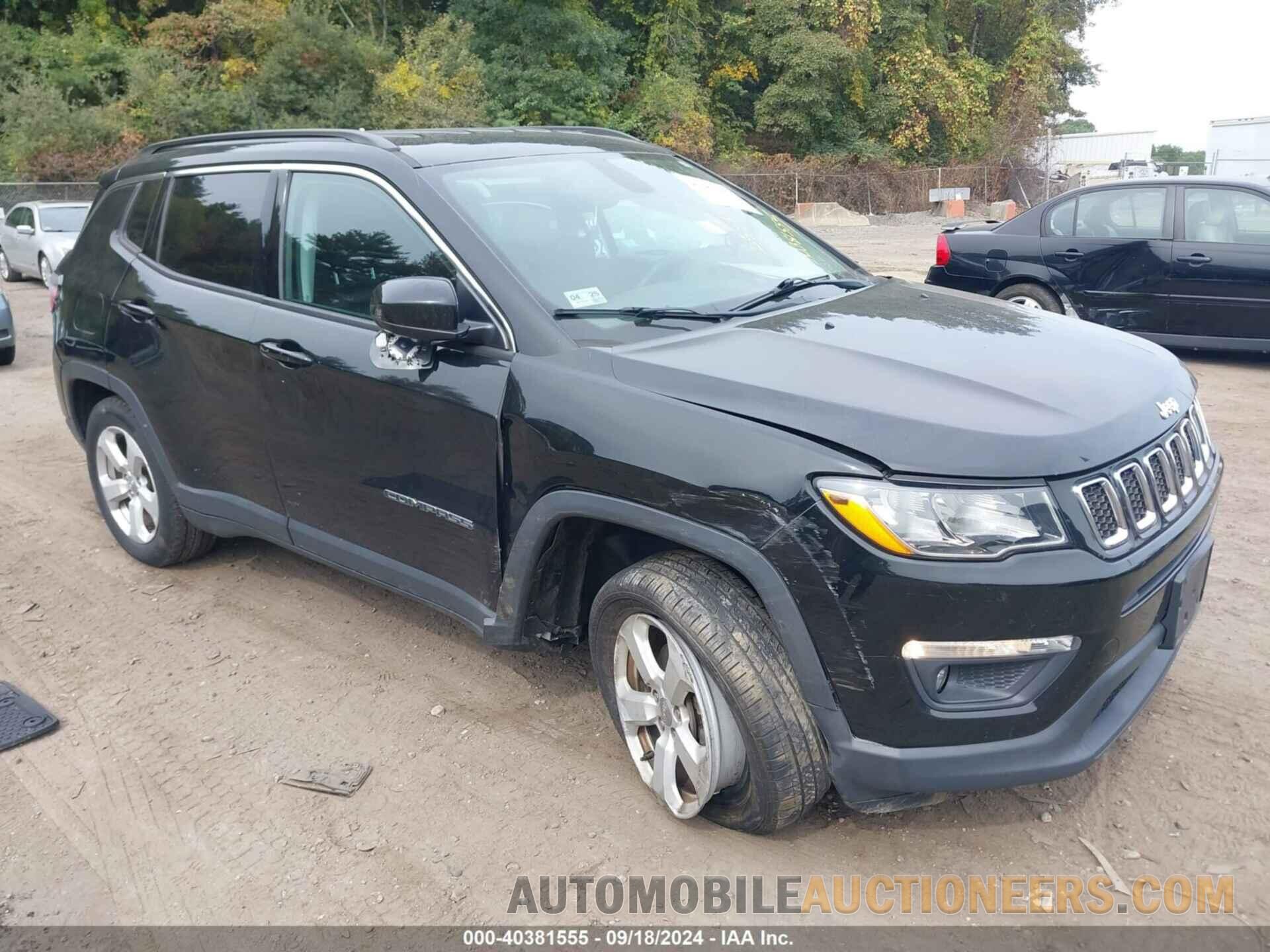 3C4NJDBB2JT175816 JEEP COMPASS 2018