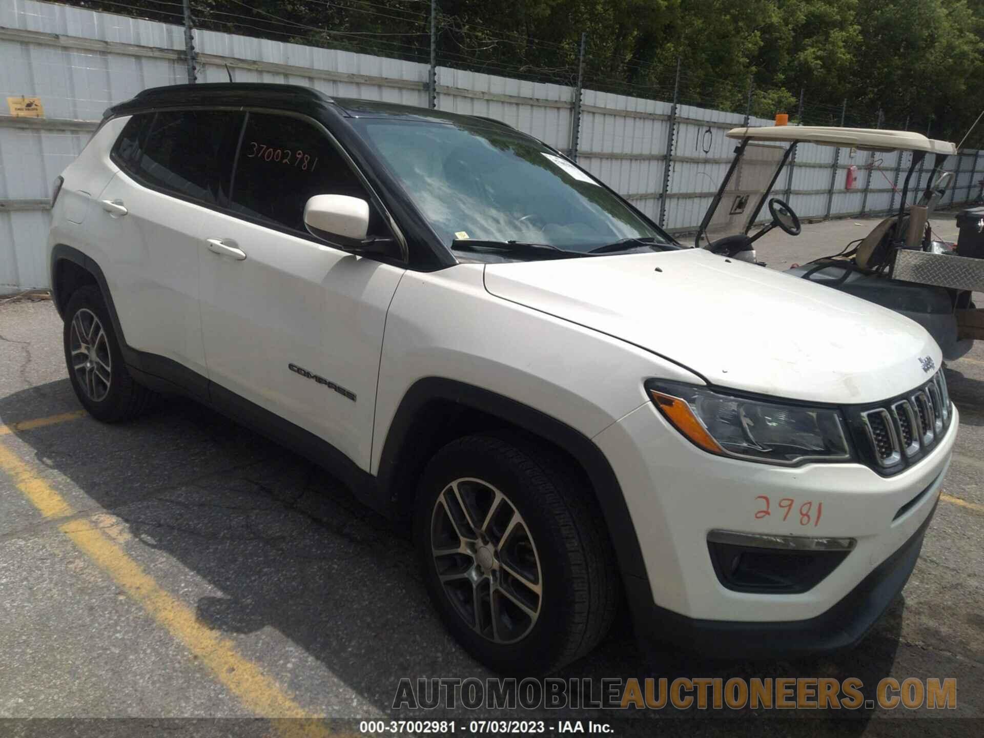 3C4NJDBB2JT176187 JEEP COMPASS 2018