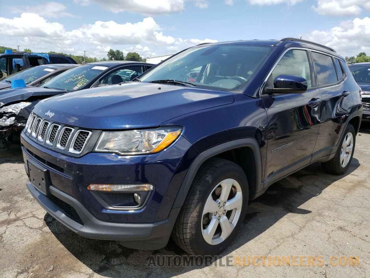 3C4NJDBB2JT177839 JEEP COMPASS 2018