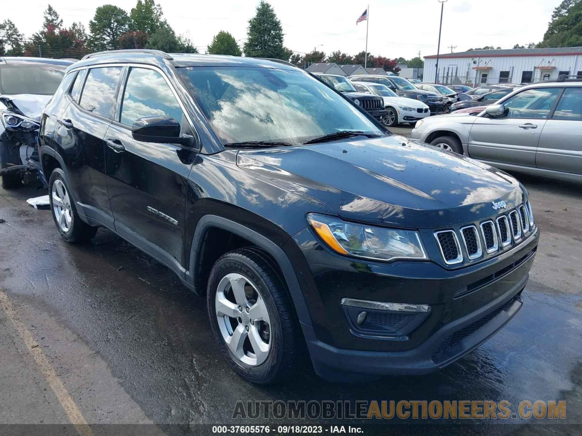 3C4NJDBB2JT177971 JEEP COMPASS 2018