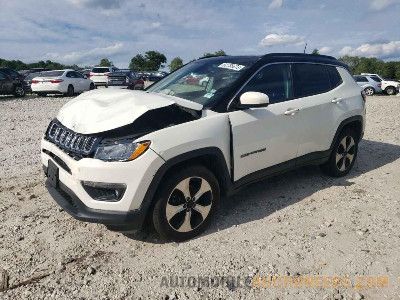 3C4NJDBB2JT178215 JEEP COMPASS 2018