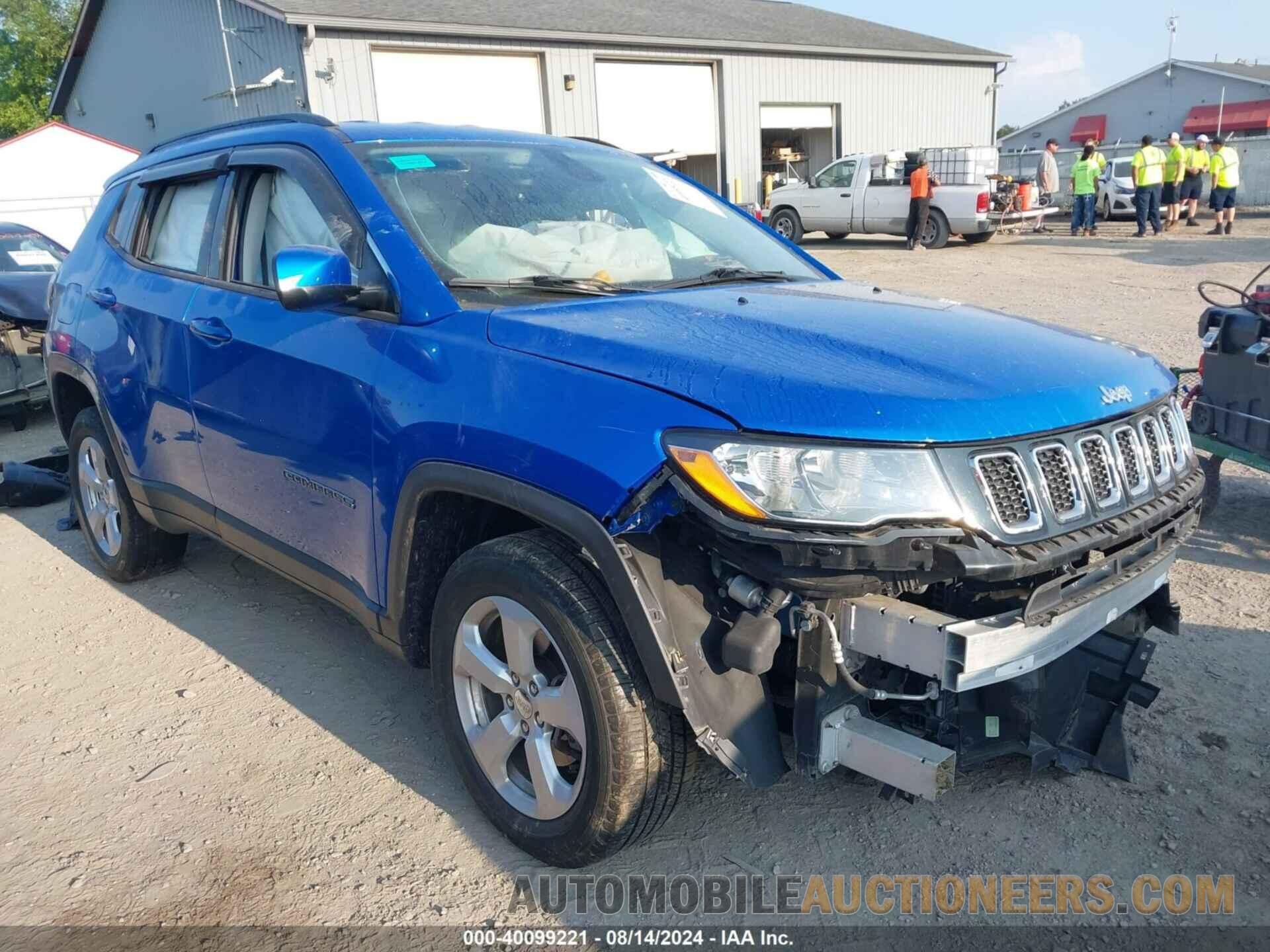 3C4NJDBB2JT178392 JEEP COMPASS 2018