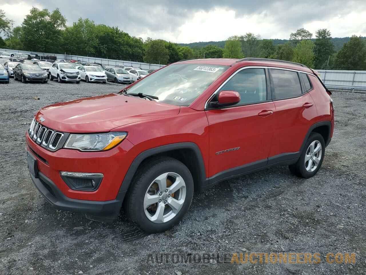 3C4NJDBB2JT179462 JEEP COMPASS 2018