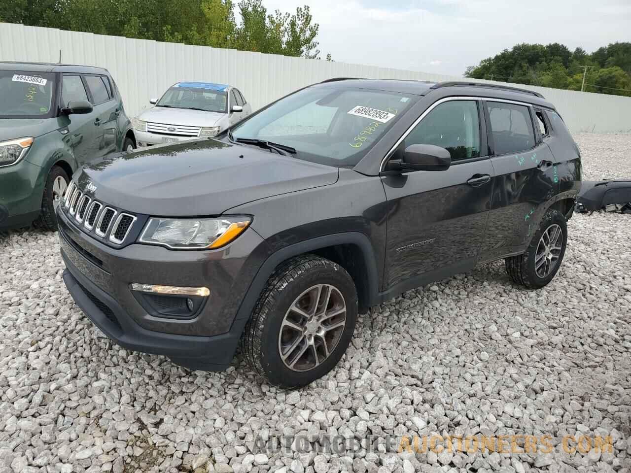 3C4NJDBB2JT180014 JEEP COMPASS 2018