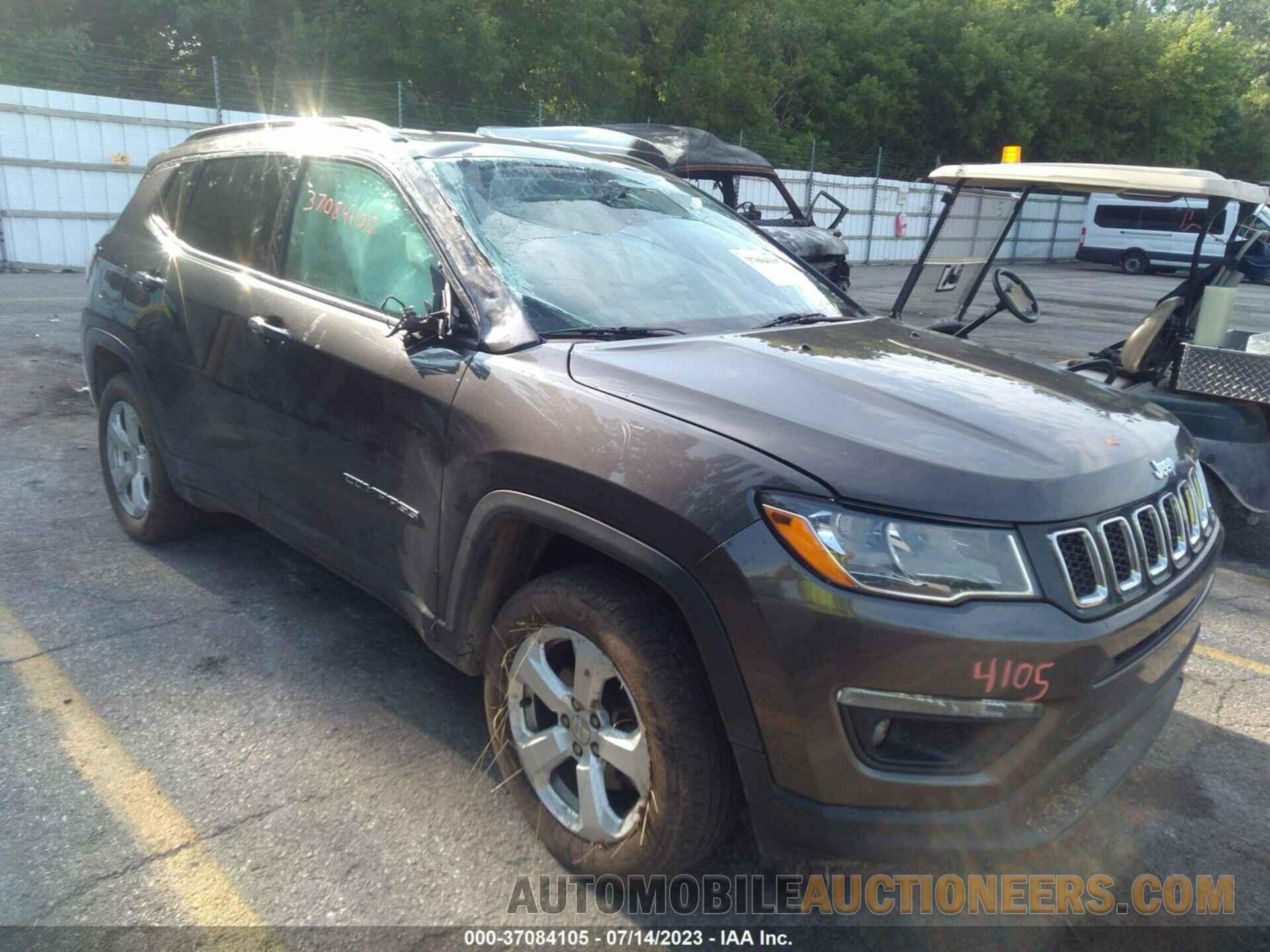 3C4NJDBB2JT185195 JEEP COMPASS 2018