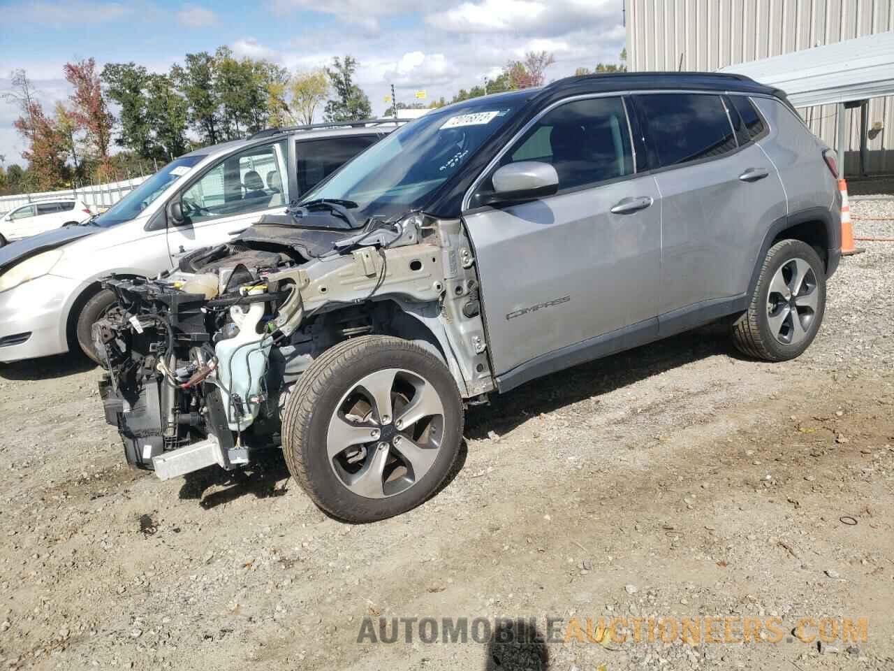 3C4NJDBB2JT221970 JEEP COMPASS 2018