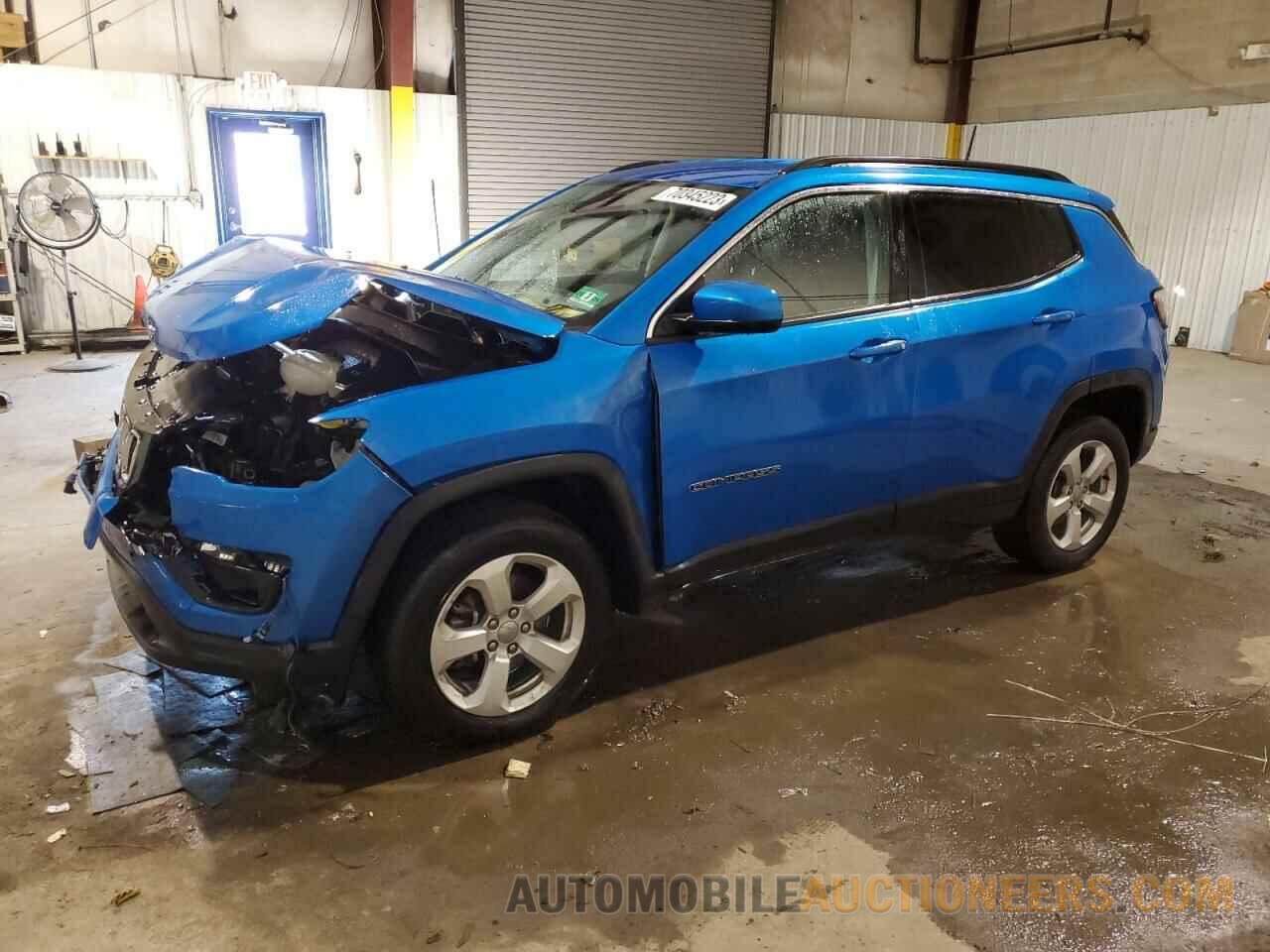 3C4NJDBB2JT231043 JEEP COMPASS 2018