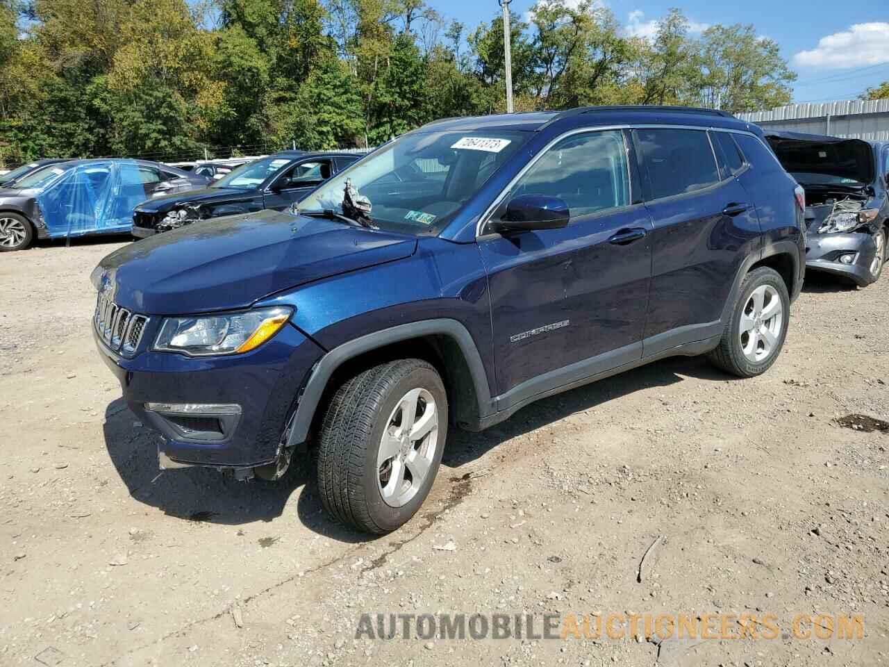 3C4NJDBB2JT239322 JEEP COMPASS 2018