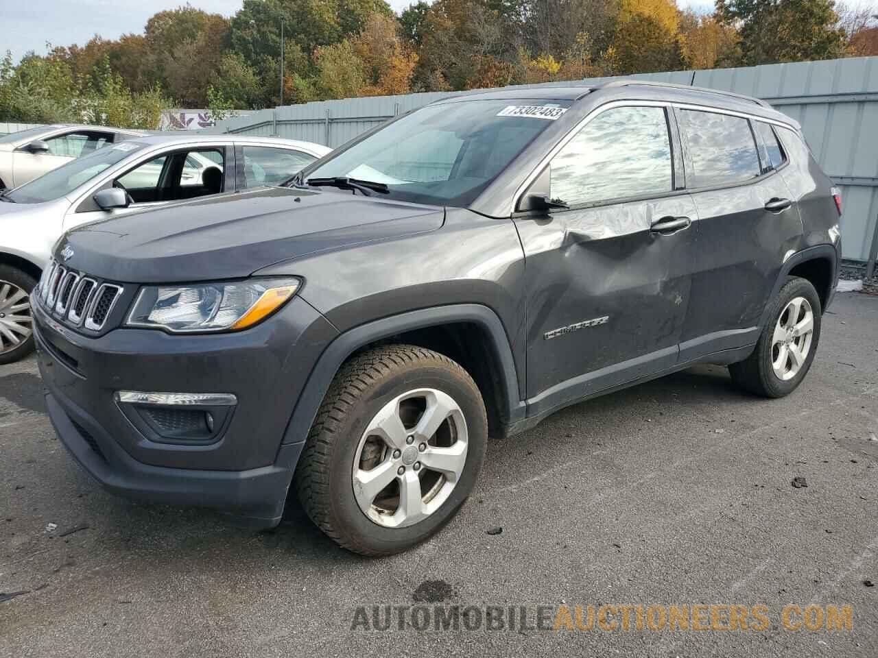 3C4NJDBB2JT239563 JEEP COMPASS 2018